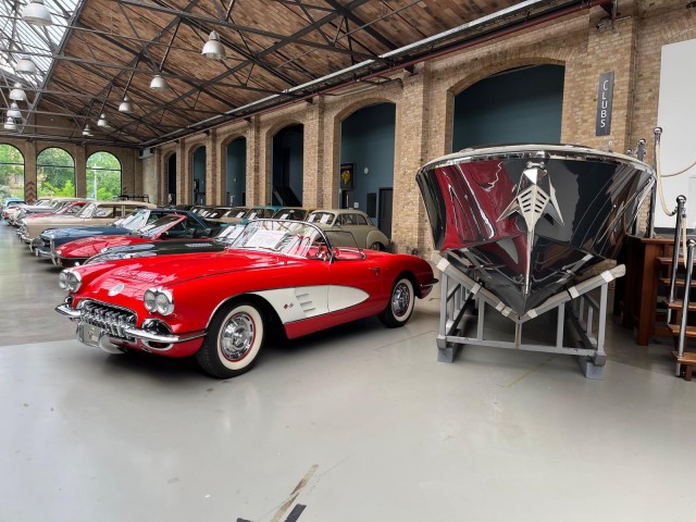 1959 BMW 507. Автопятница №68.