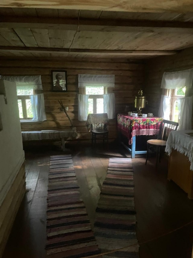 Деревня Константиново. Рязанская область