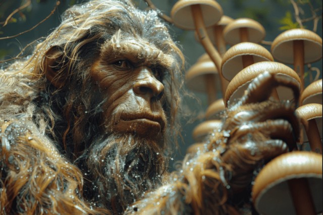 Правда ли, что люди произошли от упоротых обезьян? Эволюция на грибах