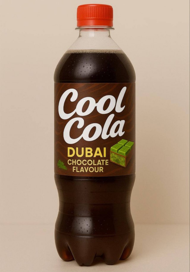 В России появится кола со вкусом дубайского шоколада от производителя Cool Cola