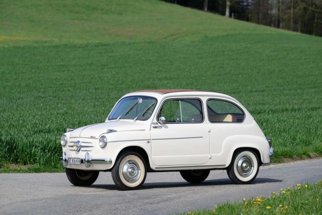 1958 FIAT 600 Multipla. Автопятница №105