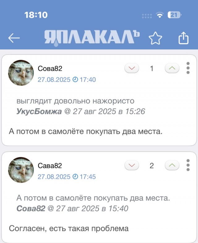 Сова82 дал потомство