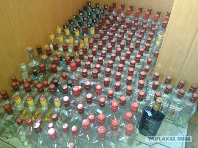 Джин из бутылки. Тереть не нужно.