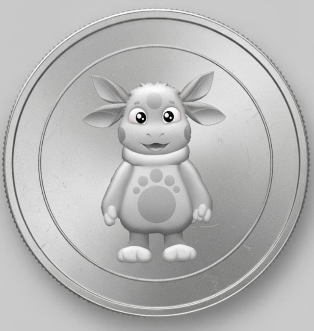 «Я расплатился»: Банк России выпустит монеты с Лунтиком