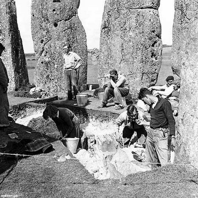 Как строили Стоунхендж (Stonehenge)