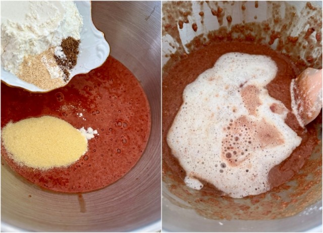 Суфле. Но скорее парфе из куриной печени