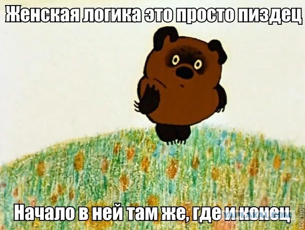 Про женскую логику