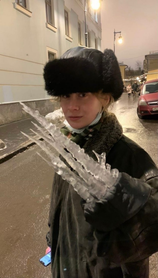 Предновогодние бояны