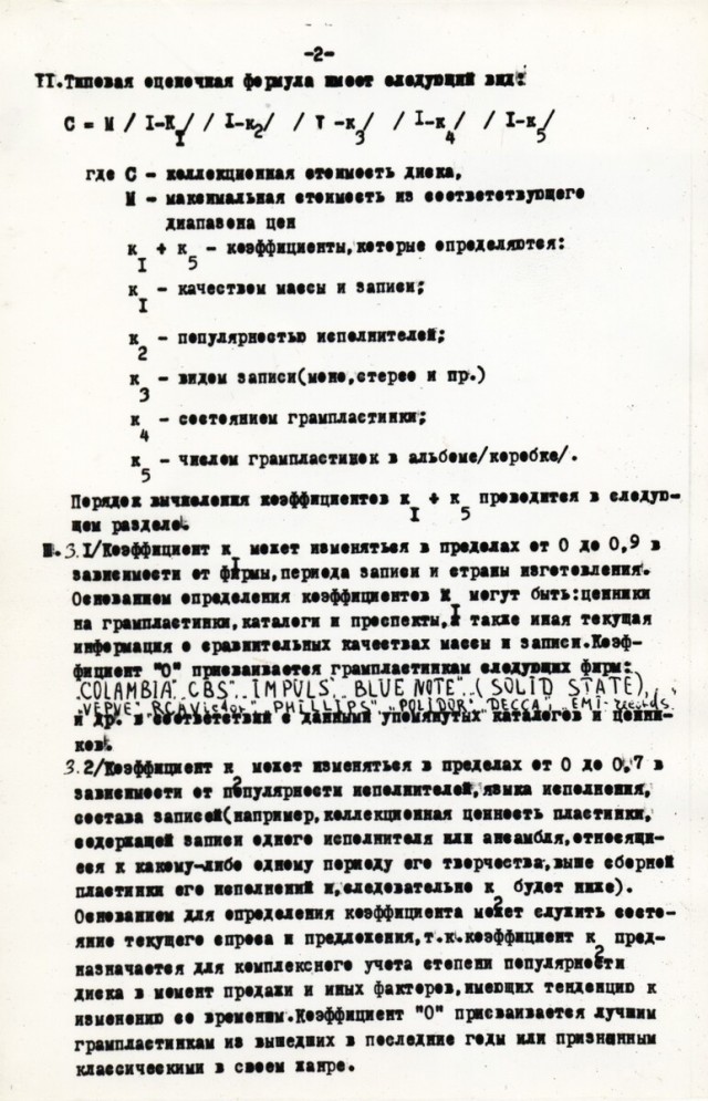 Как в 1958 году в Ленинграде коллекционеров посчитали