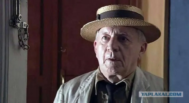 Сегодня исполняется 94 года актеру Георгию Штилю