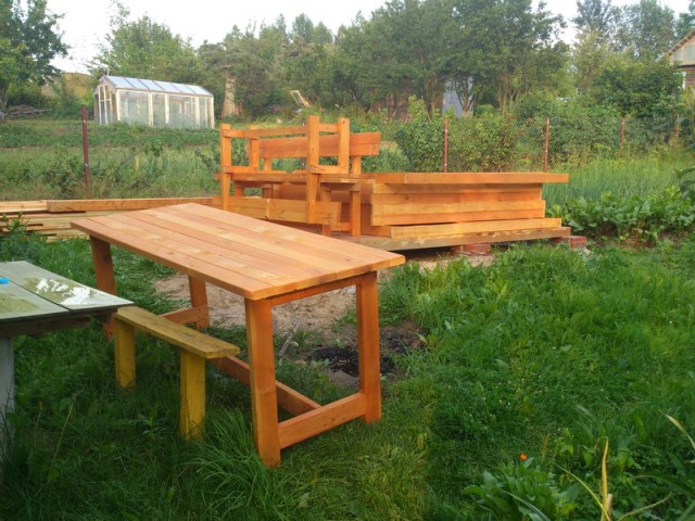 О том как захотел беседку...