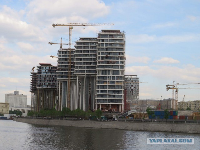 Шляюсь по Москве (Белорусская - Деловой центр).