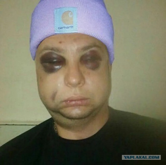 Не сдержался