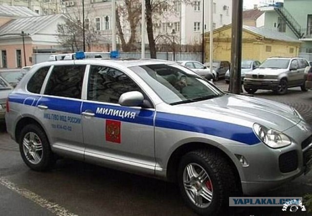 На чём ездят копы в Америке