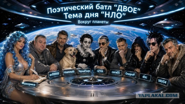 Двое, поэтический батл