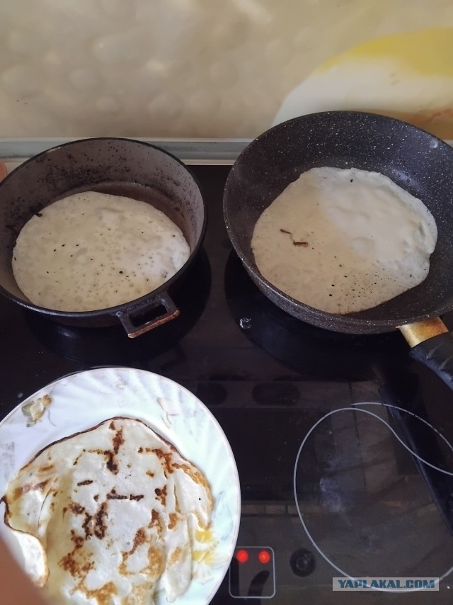 Так себе блины