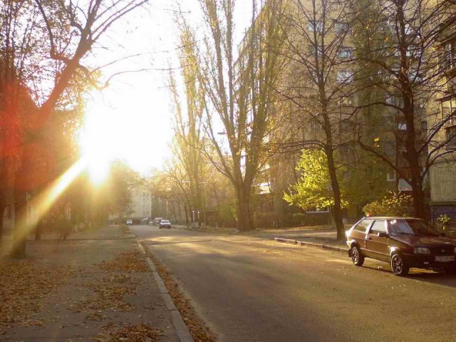 В Киеве осень. 20 фоток