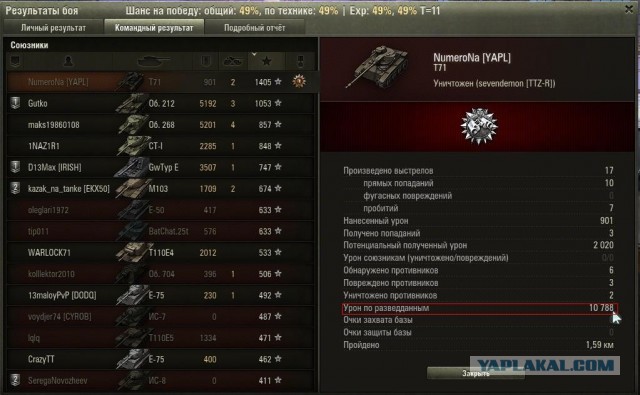 Wargaming 7