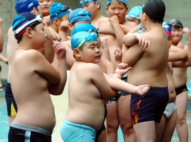 Проблема детского ожирения в США и Китае