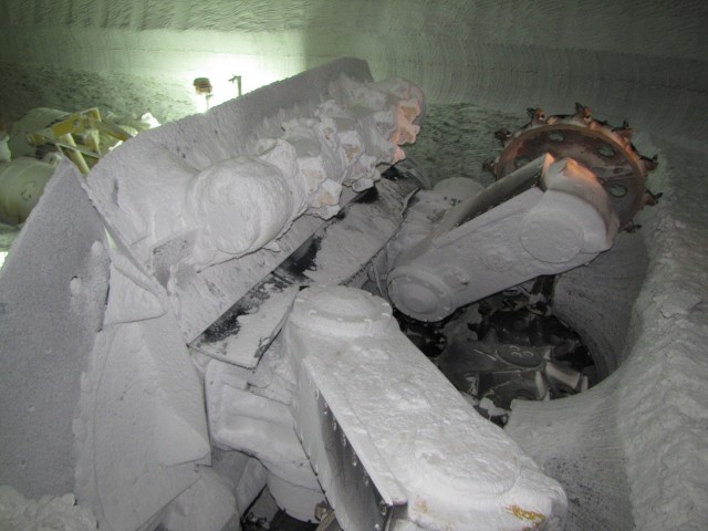 Соляная шахта, г. Соледар (Украина)