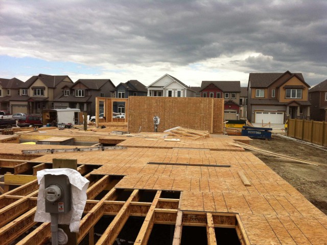 Каркасный дом