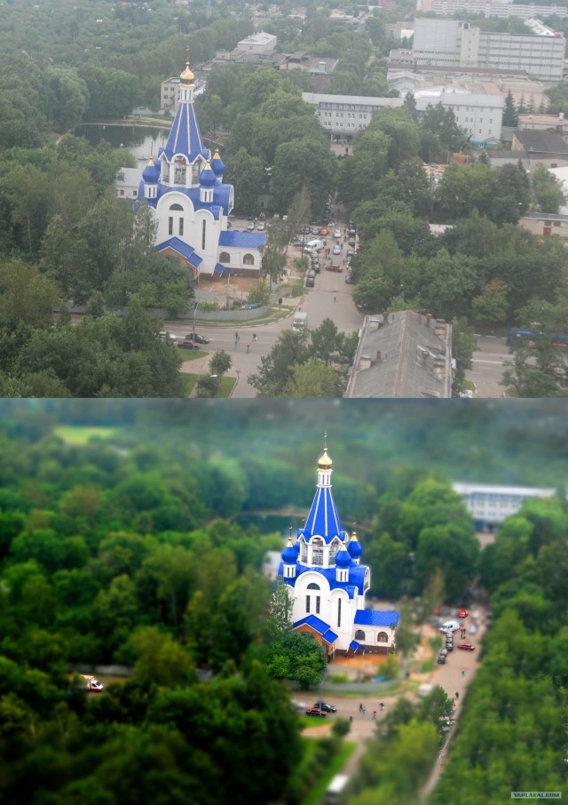 Школа ленивой фотографии - псевдопанорама