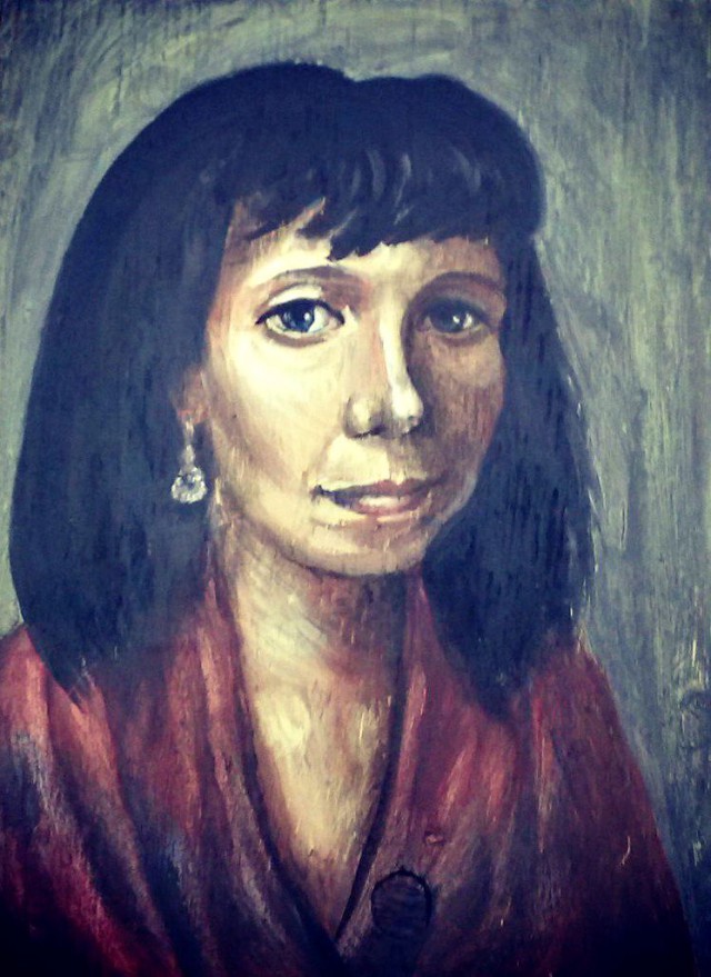 Рисунки молодой красивой девушки