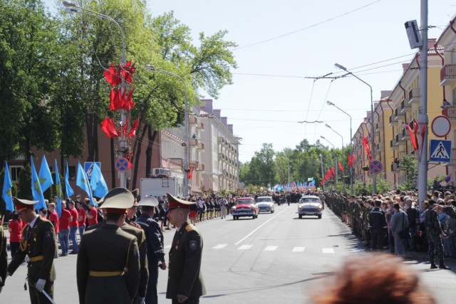 9 мая в Гомеле