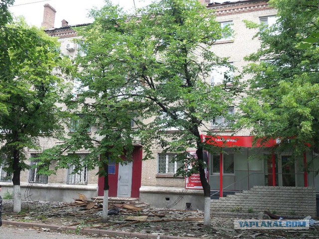 Славянск, повседневность войны