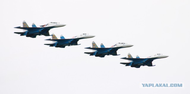 Так могут лишь пилоты России!