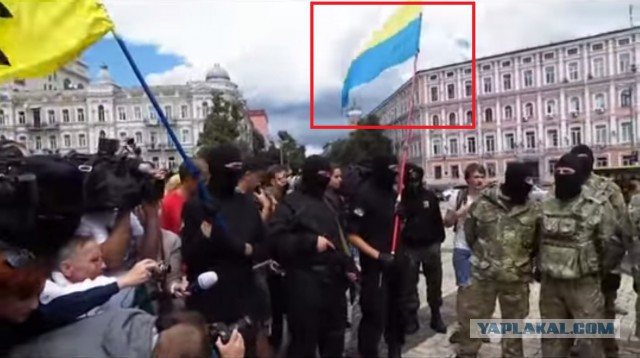 Британские СМИ назвали батальон Азов неонацистами