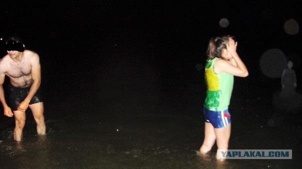 Фото с призраком, под Ростовом (Чалтырь)