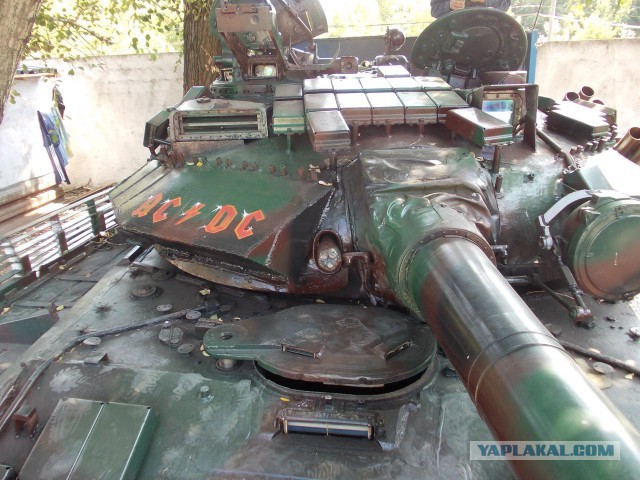 Трофейный Т-72М