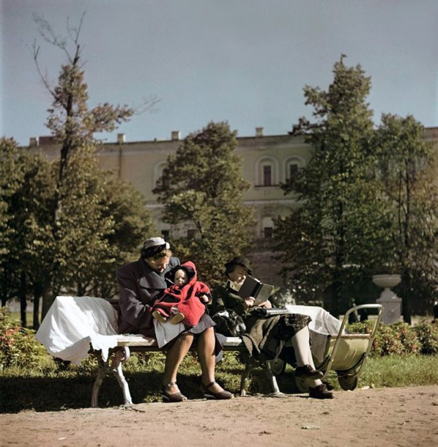 СССР 1947 года в цвете