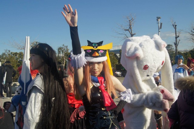 Фото с Comiket 81 /人◕ ‿‿ ◕人\