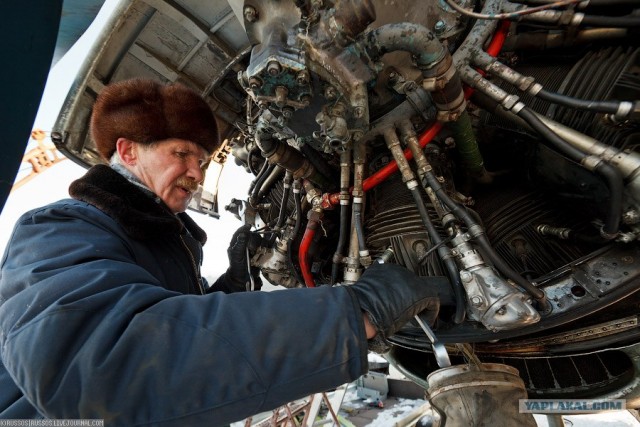 Восстановление Ил-14Т на Тушинском аэродроме