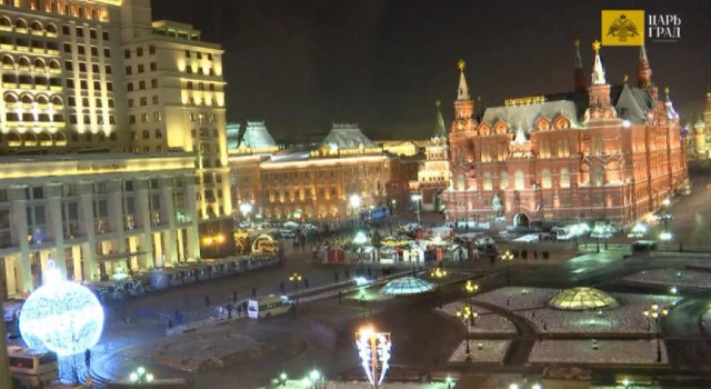 Манежная, московский майдан)))
