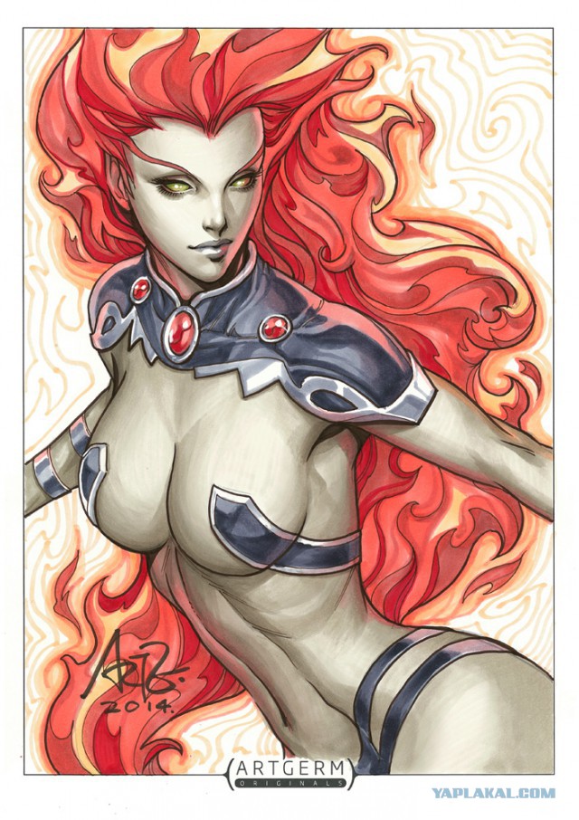 Девушки от Stanley Lau (Artgerm)