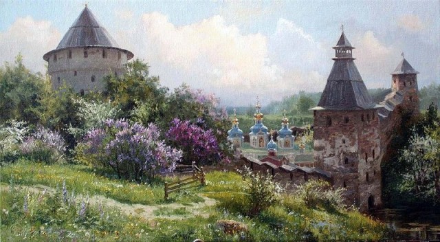 Художник Жданов Владимир Юрьевич