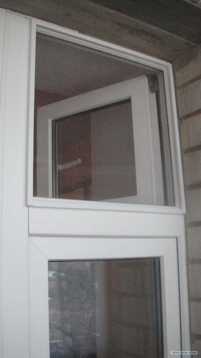 Антимоскитная сетка на окно своими руками