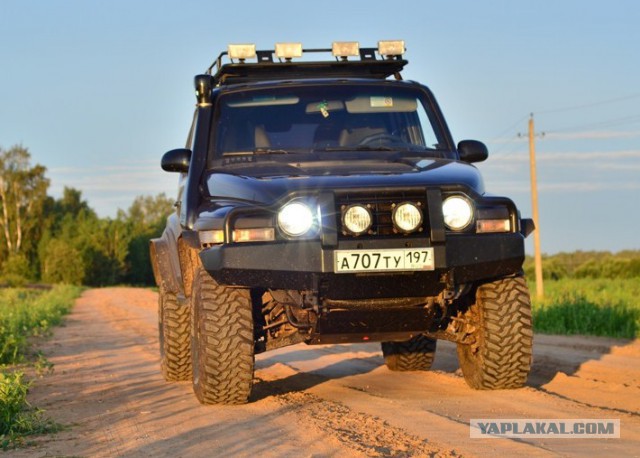 Джип BAIC BJ40...Прекрасная замена УАЗ Хантер!