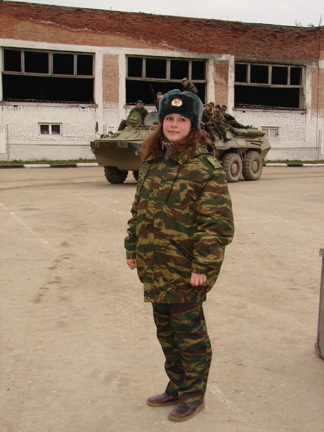 Фото из командировок в Чечню
