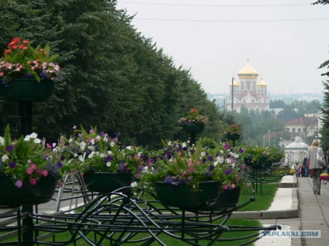 Фоторепортаж из удмуртского города проклятых