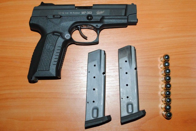 Отечественный резинострел.