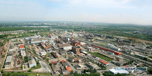 Самый красивый завод в России