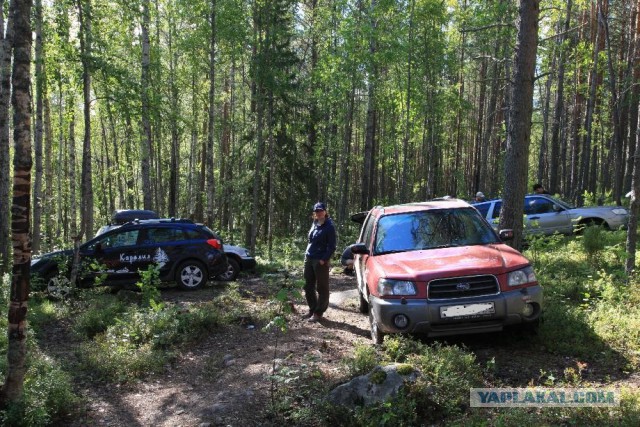 На Субару на Рыбачий