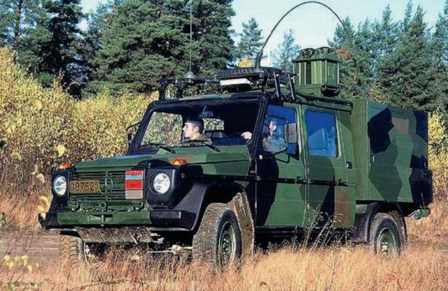 История создания «Гелендвагена»