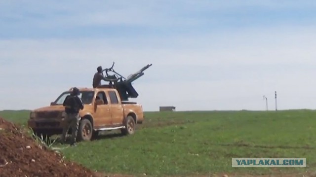 CNN: Россия нанесла первый авиаудар в Сирии