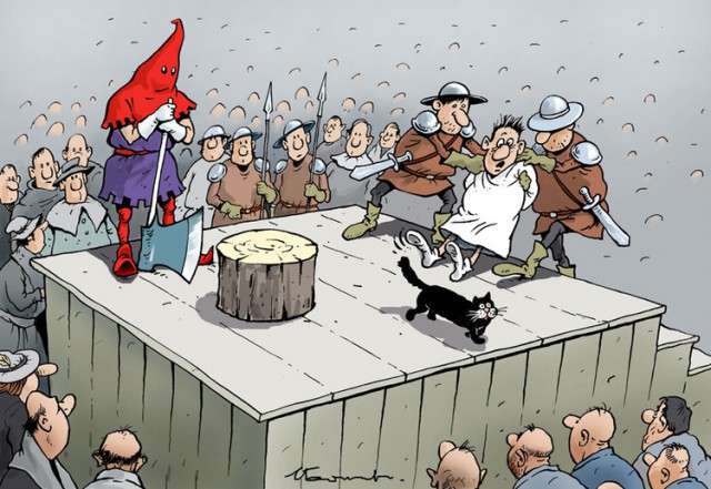 Карикатуры всякие-разные
