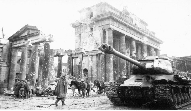 Берлинская операция. Апрель - май 1945 года.